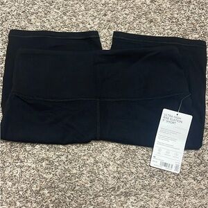 Black Ultra High-Rise Shorts